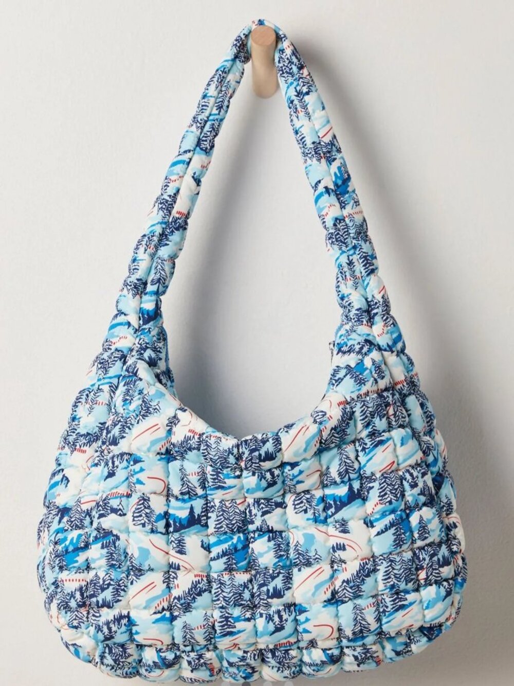 Free People Printed Carryall Alpine